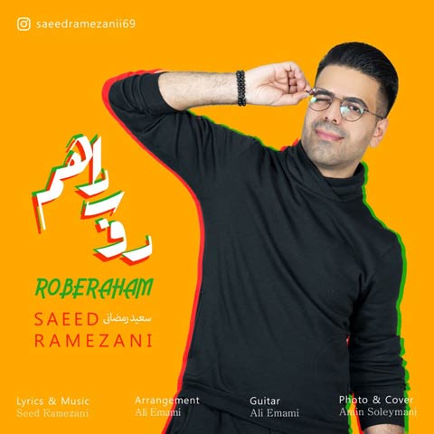 سعید رمضانی روبراهم